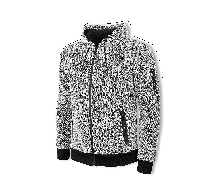 Mikina volnočas. CHORTOS P90008 šedá vel. S - Obrázek Mikina volnočas. CHORTOS P90008 šedá vel. S - Obrázek